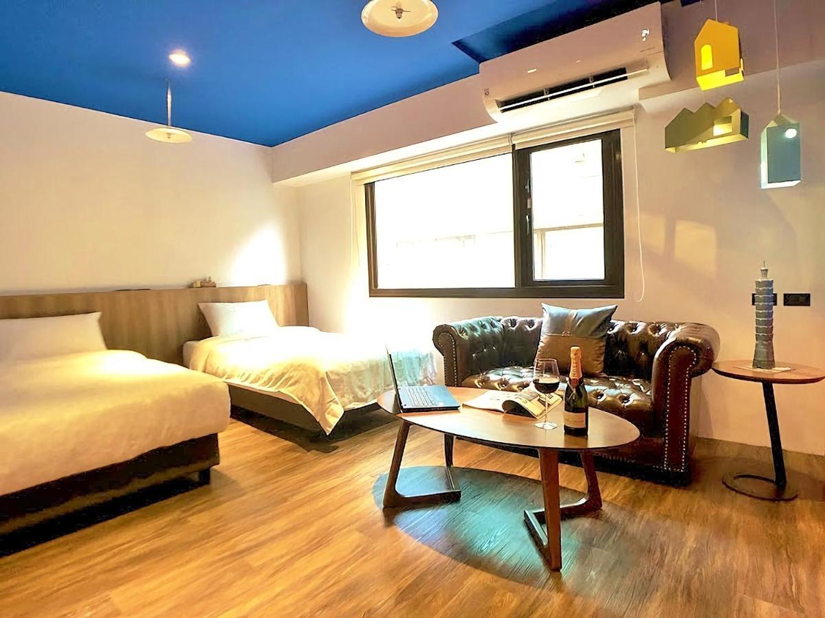 Journey Town Inn Taipei Exterior foto