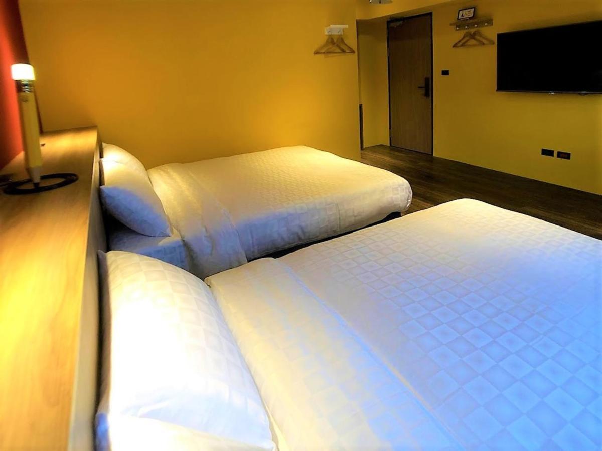Journey Town Inn Taipei Exterior foto