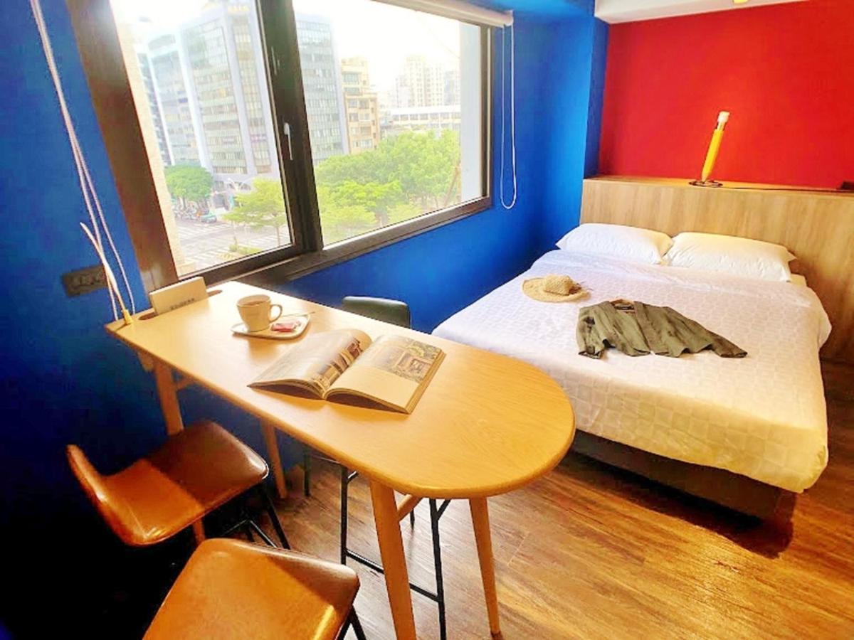 Journey Town Inn Taipei Exterior foto