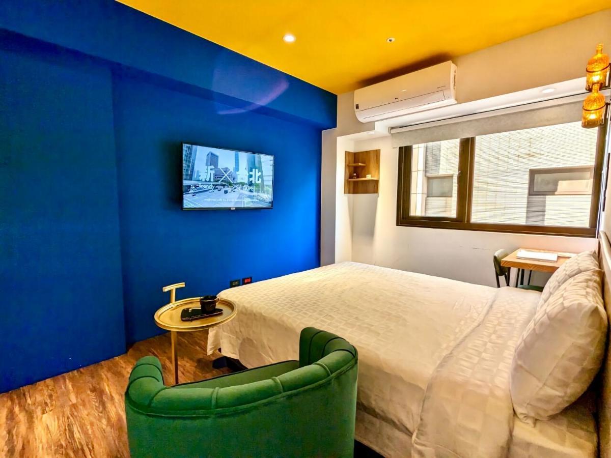 Journey Town Inn Taipei Exterior foto